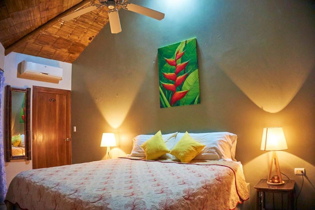 Bed and Breakfast Manoas à Uvita Extérieur photo